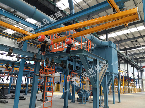 雙鳥成功案例-流水線上使用雙鳥電動(dòng)葫蘆